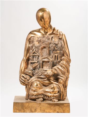 Giorgio de Chirico, Il grande archeologo, 1988-91