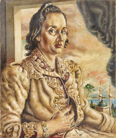 Alberto Savinio, L'orientale, 1942
