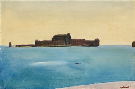Virgilio Guidi, Marina di San Giorgio, 1946