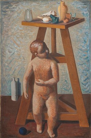 Mario Tozzi, Il puttino, 1932