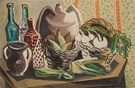 Gino Severini, Natura morta, 1942 ca.
