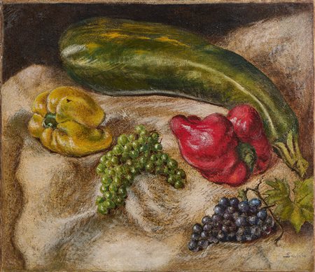 Alberto Savinio, Natura morta, (1931)