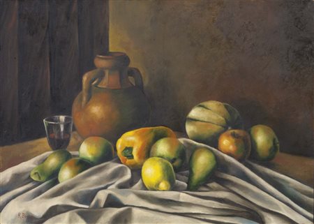 René Paresce, Natura morta, 1922