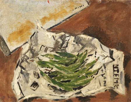 Filippo de Pisis, Fave, metà anni Trenta