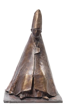 Giacomo Manzù, Cardinale seduto, 1960-65