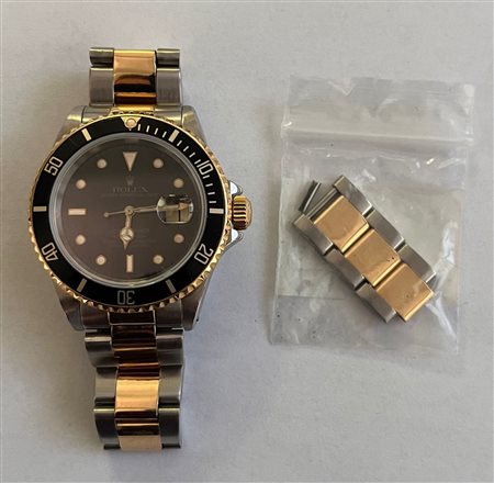 Rolex Submariner Date Quadrante stardust  16613