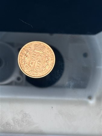 Sterlina d’Oro 1872