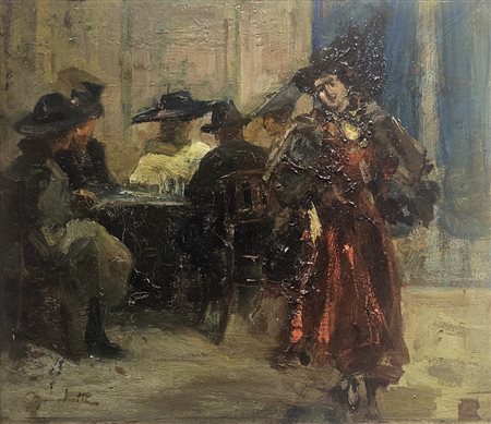 Bocchetti Gaetano (Napoli 1888 - 1990)