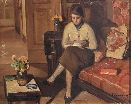 Galante Francesco (Margherita di Savoia, FG 1884 - Napoli 1972)