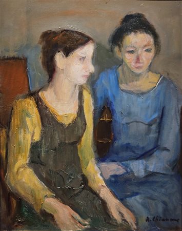 Chiancone Alberto (Porto Santo Stefano, GR 1904 - Napoli 1988)