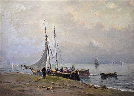 De Corsi Nicolas (Odessa 1882 - Napoli 1956)