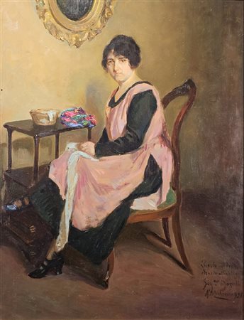 Mecherini Amelia (Firenze 1886 - 1960)