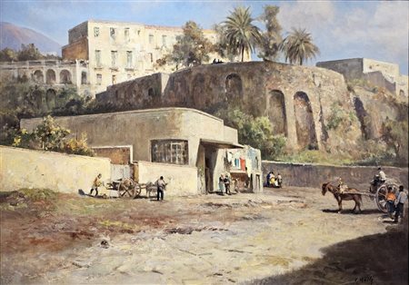 White Valentino (Positano, SA 1909 - 1986)