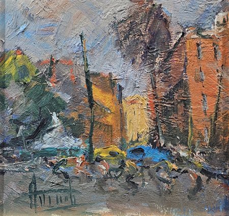 Striccoli Carlo (Altamura, BA 1897 - Arezzo 1980)