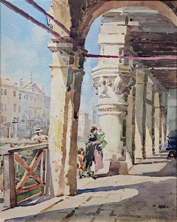 De Corsi Nicolas (Odessa 1882 - Napoli 1956)