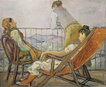 Chiancone Alberto (Porto Santo Stefano, GR 1904 - Napoli 1988)