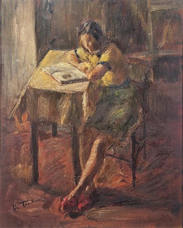 Tamburrini Amerigo (Napoli 1901 - 1966)