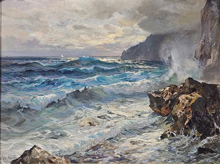 White Valentino (Positano, SA 1909 - 1986)