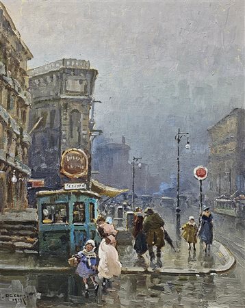 De Corsi Nicolas (Odessa 1882 - Napoli 1956)