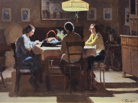 Galante Francesco (Margherita di Savoia, FG 1884 - Napoli 1972)