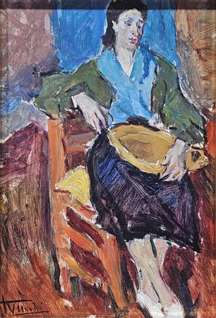 Striccoli Carlo (Altamura, BA 1897 - Arezzo 1980)