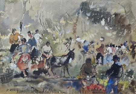 White Valentino (Positano, SA 1909 - 1986)