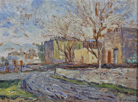 Chiancone Alberto (Porto Santo Stefano, GR 1904 - Napoli 1988)