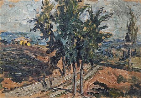 Giarrizzo Manlio (Palermo 1896 - Firenze 1957)