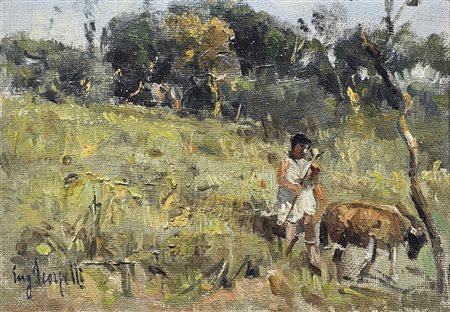 Scorzelli Eugenio (Buenos Aires 1890 - Napoli 1958)