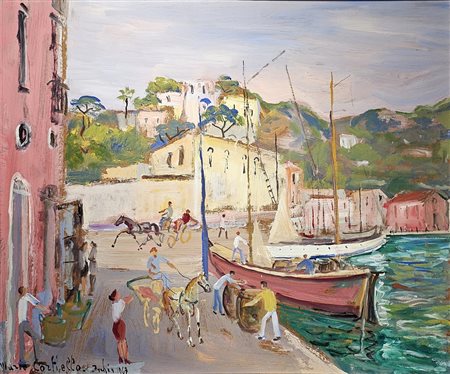 Cortiello Mario (Napoli 1907 - San Sebastiano al Vesuvio, NA 1981)