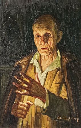 Grassi Alfonso (Solofra, AV 1918 - Salerno 2002)