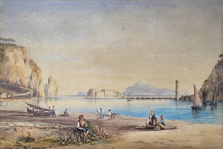 Carelli Gabriele (Napoli 1820 - Mentone 1900)