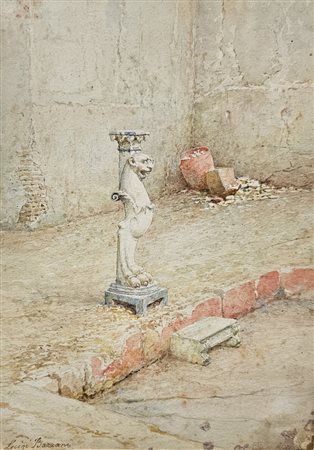 Bazzani Luigi (Bologna 1836 - Roma 1927)