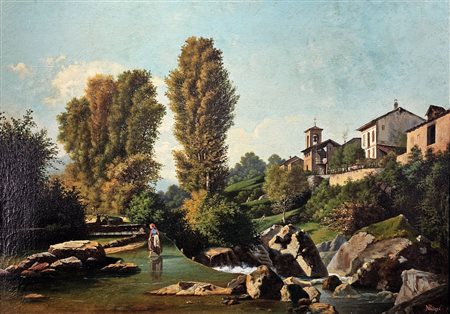 Palizzi Nicola (Vasto, CH 1820 - Napoli 1870)