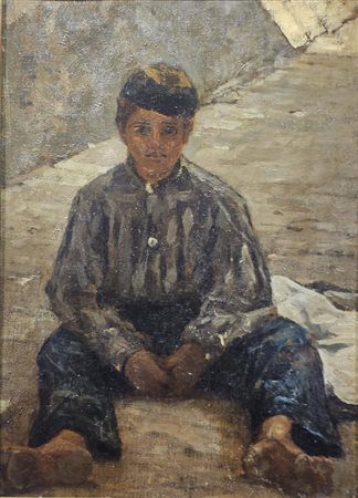 Telemaco Signorini (Firenze 1835 - 1901), attribuito a