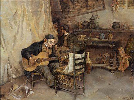 Biondi Nicola (Capua, CE 1866 - Napoli 1929)