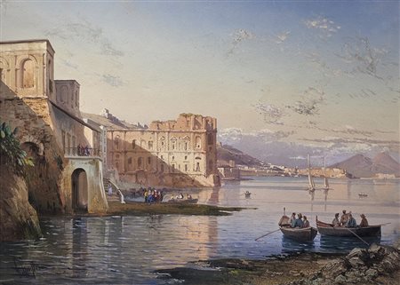 Giusti Guglielmo (Napoli 1824 - post 1916)