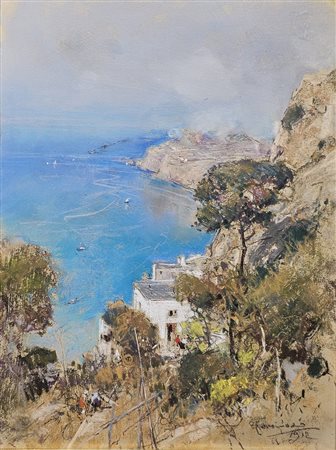 Casciaro Giuseppe (Ortelle, LE 1863 - Napoli 1941)