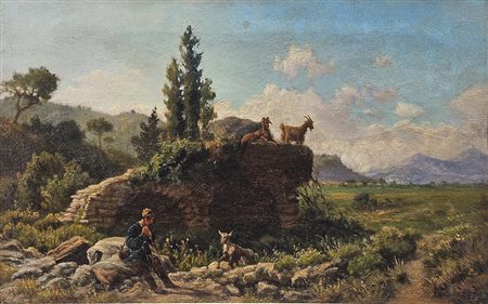 Palizzi Nicola (Vasto, CH 1820 - Napoli 1870)