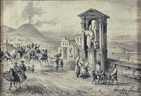 Carelli Gonsalvo (Napoli 1818 - 1900)