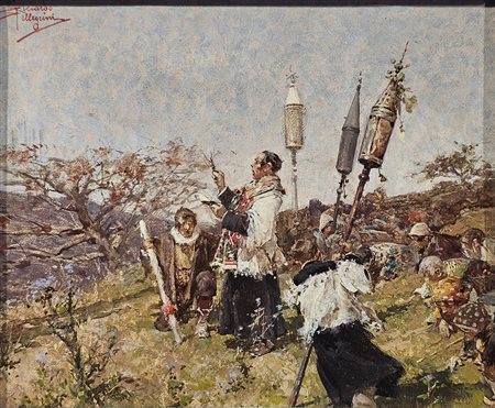 Pellegrini Riccardo (Milano 1863 - Crescenzago, MI 1934)