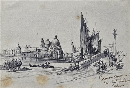 Carelli Gonsalvo (Napoli 1818 - 1900)