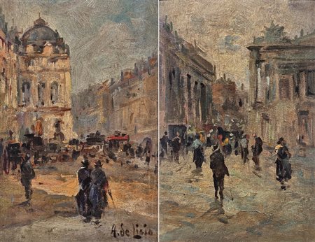 de Lisio Arnaldo (Castelbottaccio, CB 1869 - Napoli 1949)