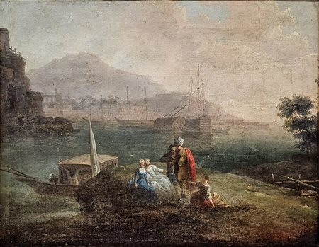 Vernet Claude Joseph (Avignone 1714 - Parigi 1789), cerchia di