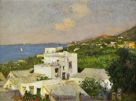 Santoro Rubens (Mongrassano, CS 1859 - Napoli 1942)