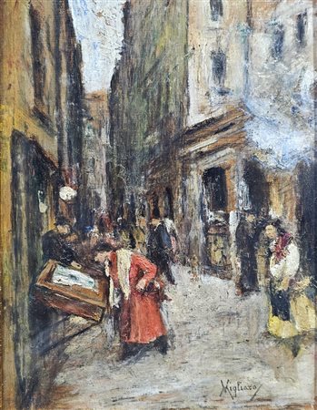 Migliaro Vincenzo (Napoli 1858 - 1938)