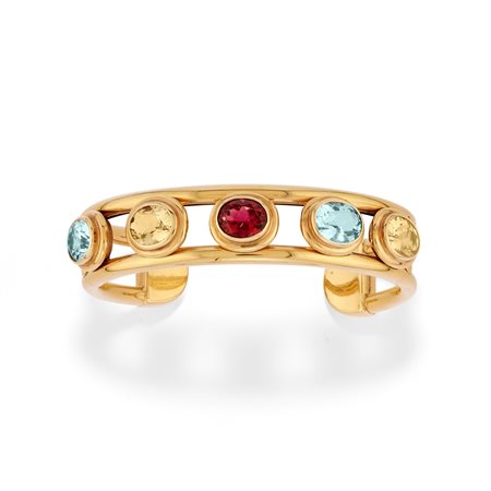 Bracciale con pietre semipreziose