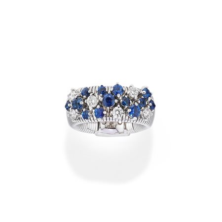 Chimento - Anello con zaffiri