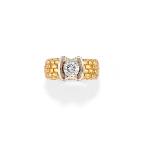 Fope - Anello con diamante