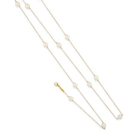 Elsa Peretti per Tiffany & Co. - Collana con perle